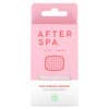 AfterSpa, Mini Makeup Remover, Pink, 1 Cloth