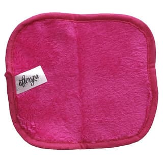 AfterSpa, многоразовая салфетка для снятия макияжа, мини, розовая, 1 шт