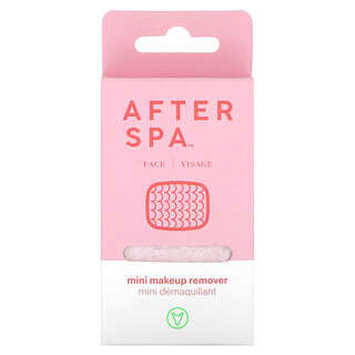 AfterSpa, 迷你卸妝液，粉色，1 塊卸妝布