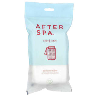 AfterSpa, Body Scrubber, 1 Scrubber