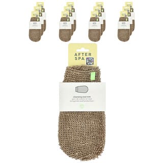 AfterSpa, Manopla de sisal limpiadora, 12 Manoplas