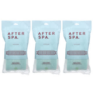 AfterSpa, Esponja para la espalda con asas, 3 esponjas