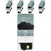Exfoliating Gloves, Black, 12 Pairs