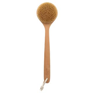 AfterSpa, Body Dry Brush With Handle, 1 Brush