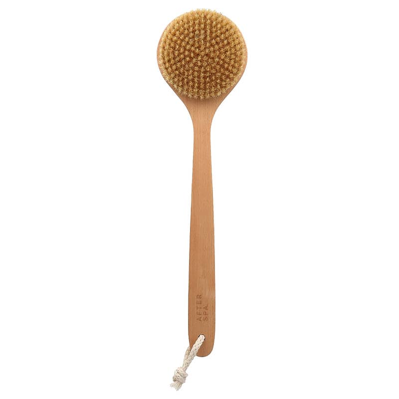 Body Dry Brush With Handle, 1 Brush