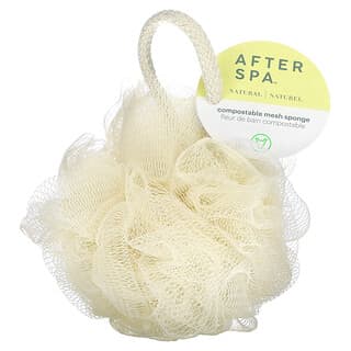 AfterSpa, Compostable Mesh Sponge, 1 Sponge