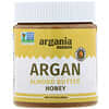 Argan Almond Butter, Honey, 10 oz (284 g)