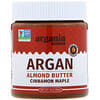Argan Almond Butter, Cinnamon Maple,  10 oz (284 g)