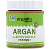 Argan Almond Butter, Coconut, 10 oz (284 g)
