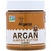 Argan Almond Butter, Classic, 10 oz (284 g)