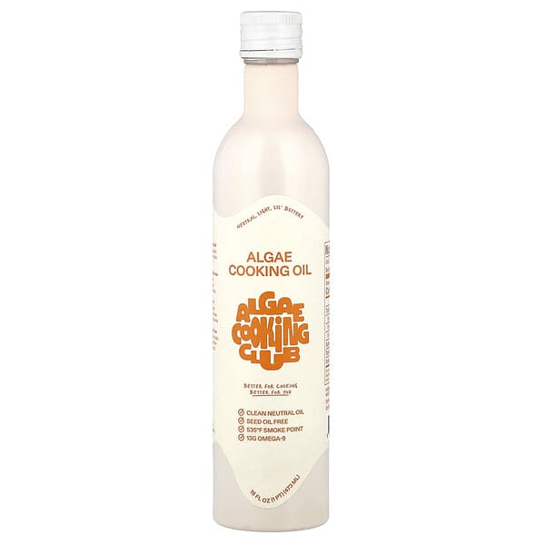 Algae Cooking Club, 해조류 요리 오일, 473ml(16fl oz)