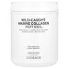 Wild-Caught Marine Collagen Peptides Powder, Unflavored, 15.87 oz (450 g)