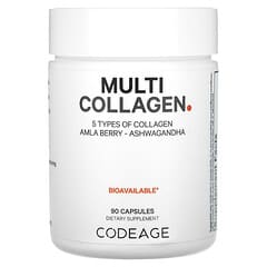 Codeage, Colágeno múltiple, 90 cápsulas