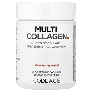 Codeage, Multi Kolajen, 90 Bitkisel Kapsül