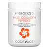 Hydrolyzed, Multi Collagen Peptides, 5 Types I, II, III, V, X, Powder, Unflavored, 20 oz (567 g)