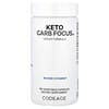 Keto Carb Focus, 180 Vegetable Capsules