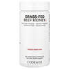Grass-Fed Beef Kidney, 180 Vegetable Capsules (500 mg Per capsule)