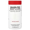 Grass-Fed Beef Liver, 180 Vegetable Capsules (500 mg per Capsule)