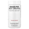 Grass-Fed Beef Organs, 180 Vegetable Capsules