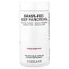 Grass-Fed Beef Pancreas, 180 Vegetable Capsules (500 mg per Capsule)
