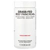 Grass-Fed Beef Pancreas, 180 Vegetable Capsules (500 mg per Capsule)