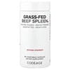 Grass-Fed Beef Spleen, 180 Vegetable Capsules (500 mg per Capsule)