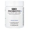 SBO Probiotic+, 50 Billion CFU, 90 Vegetable Capsules