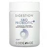 Digestion, SBO Probiotic+, Shelf-Stable, 50 Billion CFU, 90 Capsules