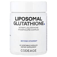 Codeage, Liposomal, Glutation, 60 Kapsul Nabati