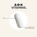 Codeage, A, D, K Vitamins+, 180 Vegetable Capsules - Image 3