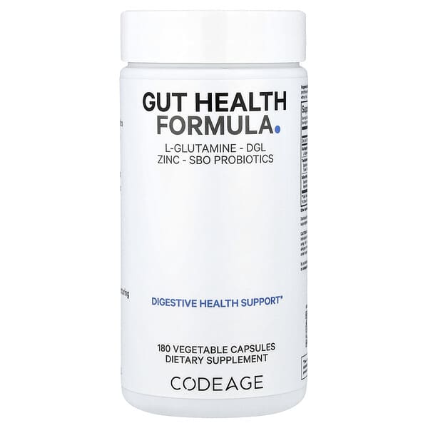 Gut Health Formula, 180 Capsules