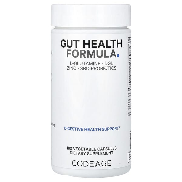Codeage, Darmgezondheidsformule, 180 capsules