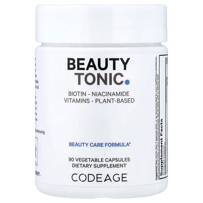 Codeage, Beauty Aid Supplement, 90 Vegetarian Capsules