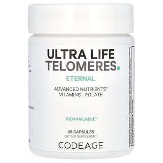Codeage, Ultra Life Telomeres, 90 капсул