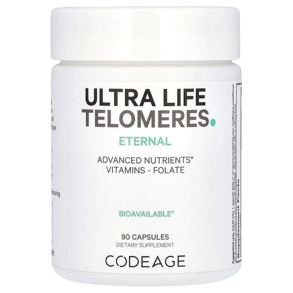 Codeage, Ultra Life 端粒補劑，90 粒膠囊
