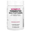 Suplemento multivitamínico fermentado para mujeres, 120 cápsulas vegetales
