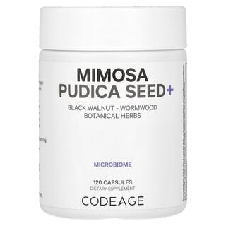 Codeage, Mimosa Pudica Seed+, 120 Kapseln