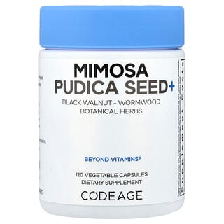 Codeage, Mimosa Pudica Seed+, 120 plantaardige capsules