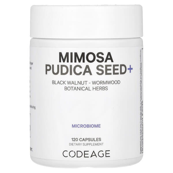 Mimosa Pudica Seed+, 120 Capsules