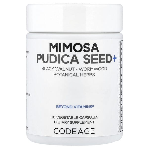 Mimosa Pudica Seed+, 120 Capsules