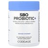 SBO Probiotic+, 90 de capsule vegetale