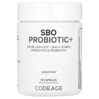 Codeage, SBO Probiotic+, 90 capsules