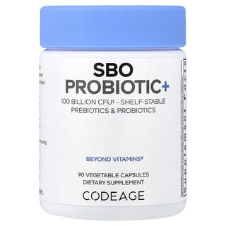 Codeage, SBO 益生菌+，90 粒胶囊