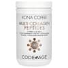 Café Kona, Peptídeos de Multicolágeno, 5 Tipos I, II, III, V, X, Mocha de Chocolate, 408 g (14,39 oz)