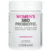 Women's SBO Probiotic, 50 Billion CFU, 60 Capsules