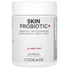 Skin Probiotic+, Probiotikum für die Haut, 50 Milliarden KBE, 60 Kapseln