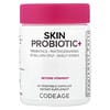 Skin Probiotic+, 60 Vegetable Capsules