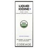 Liquid Iodine+, Unflavored, 2 fl oz (59.2 ml)