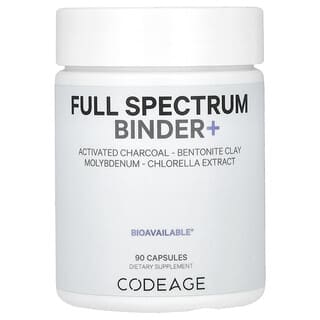 Codeage, Full Spectrum Binder+, комплекс для підтримки здоров’я, 90 капсул