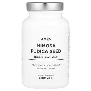 Codeage, Amen, Mimosa Pudica Seed, 120 Vegetable Capsules